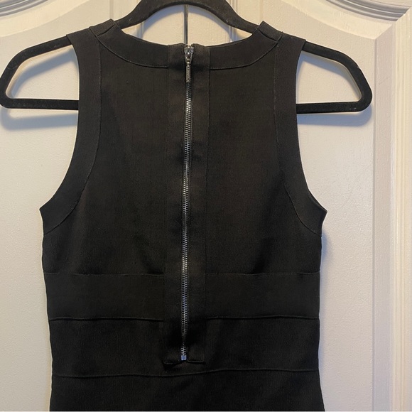 Guess St Mirage Criss Cross Cage Bandage Mini Dress - Size M - Picture 9 of 16